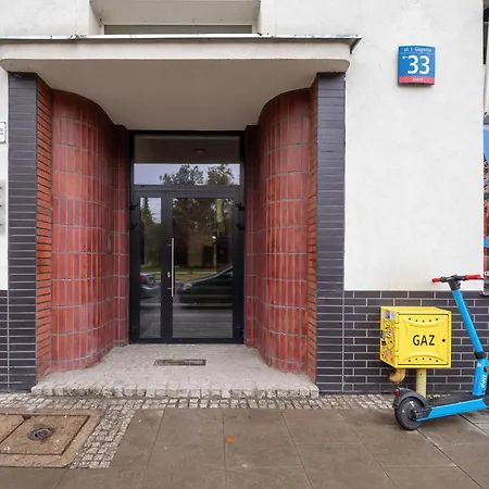 Gagarina Warszawa Przytulne Studio By Noclegi Renters Exterior photo
