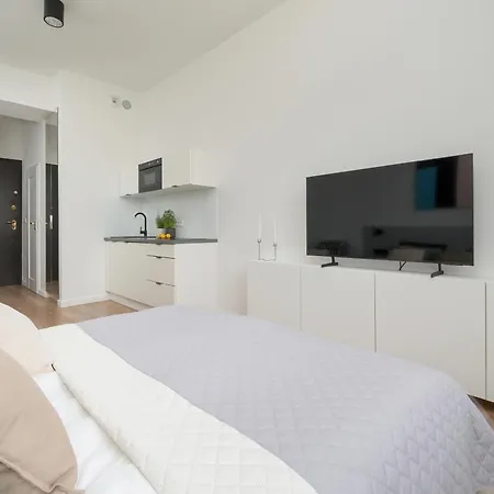 Gagarina Warszawa Przytulne Studio By Noclegi Renters Exterior photo