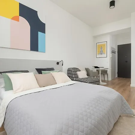 Gagarina Warszawa Przytulne Studio By Noclegi Renters Exterior photo