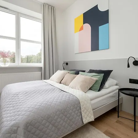 Gagarina Warszawa Przytulne Studio By Noclegi Renters Exterior photo